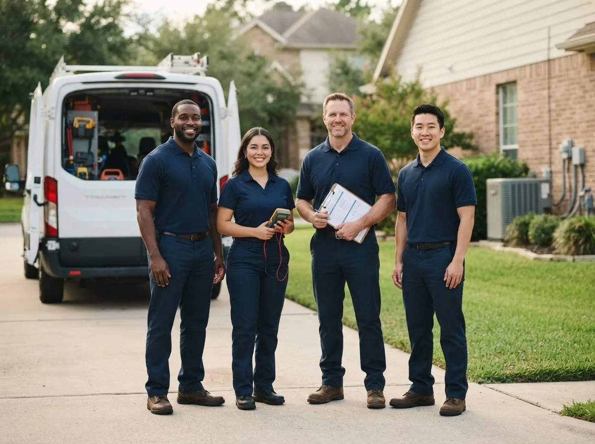 Certified HVAC technician near Richfield, OH